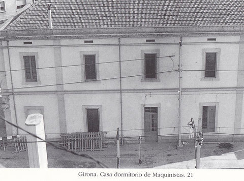 Postal 62472 : Girona. Casa dormitorio de Maquinistas