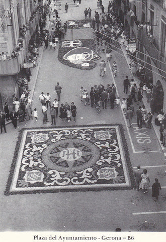 Postal 62476 : Plaza del Ayuntamiento - Gerona