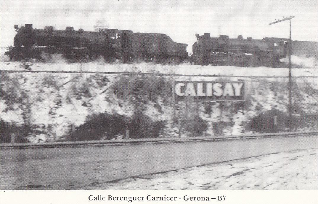 Postal 62477 : Calle Berenguer Carnicer - Gerona