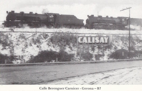 Postal 62477 : Calle Berenguer Carnicer - Gerona