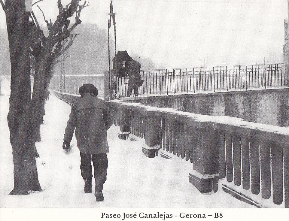 Postal 62478 : Paseo Jose Canalejas - Gerona