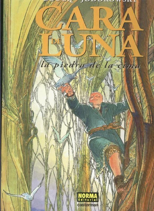 Cara de luna volumen 3: La piedra de la cima