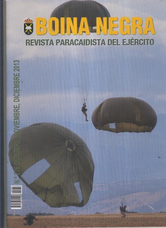 Boina Negra numero 276 (octubre/diciembre 2013)