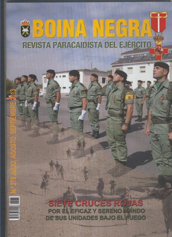 Boina Negra numero 275 (julio/septiembre 2013)