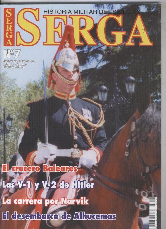 Serga numero 07: El crucero Baleares-El desembarco de Alhucema