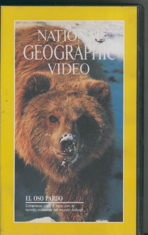 National Geographic Video VHS numero 25: El oso pardo