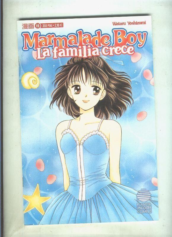 Marmalade Boy numero 19