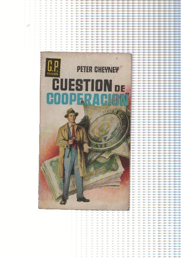 GP policiaca numero 110: Cuestion de cooperacion