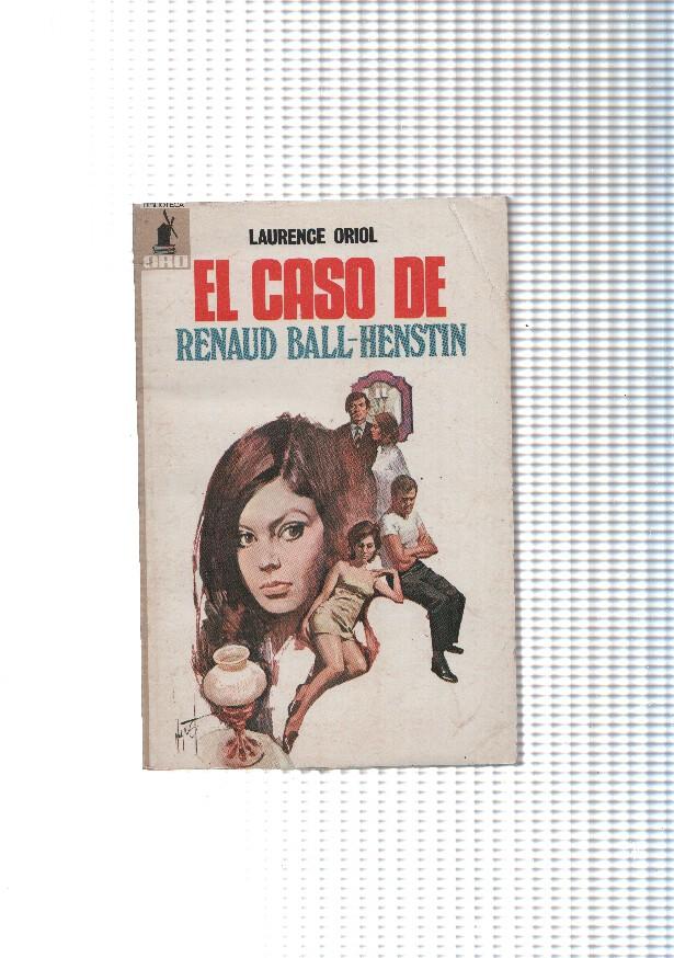 Biblioteca Oro numero 633: El caso de Renaud Ball Henstin