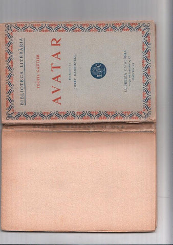 Biblioteca Literaria: Avatar