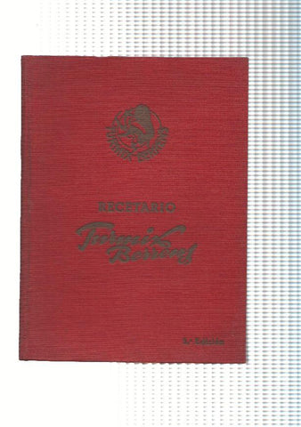 Recetario Turmix Berrens