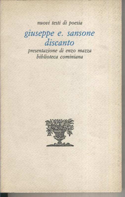 Discanto: presentazione di enzo mazza biblioteca cominiana