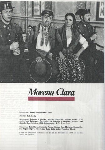 Ficha cine Suevia Films: La danza de los deseos y Morena Clara