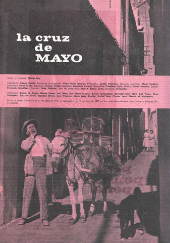 Ficha cine Suevia Films: Pena penita pena y La cruz de Mayo