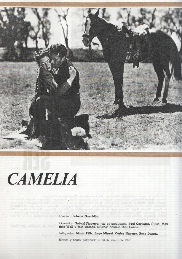 Ficha cine Suevia Films: Gitana tenia que ser y Camelia