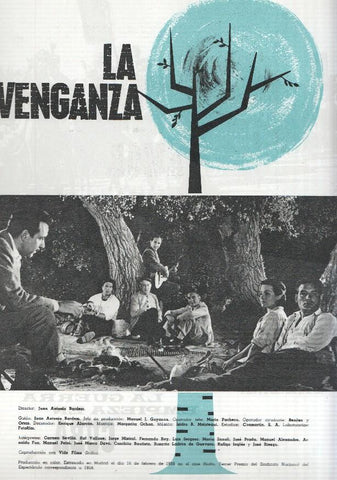 Ficha cine Suevia Films: La guerra empieza en cuba y La venganza