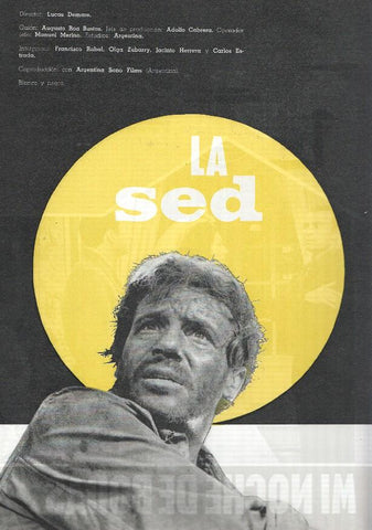 Ficha cine Suevia Films: La sed y Mi noche de bodas