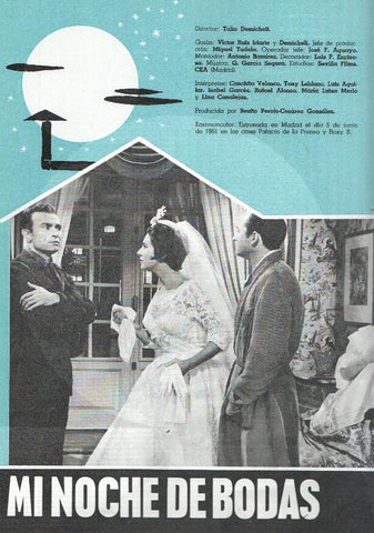 Ficha cine Suevia Films: La sed y Mi noche de bodas