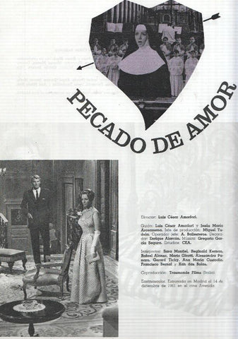 Ficha cine Suevia Films: Mentirosa y Pecado de amor