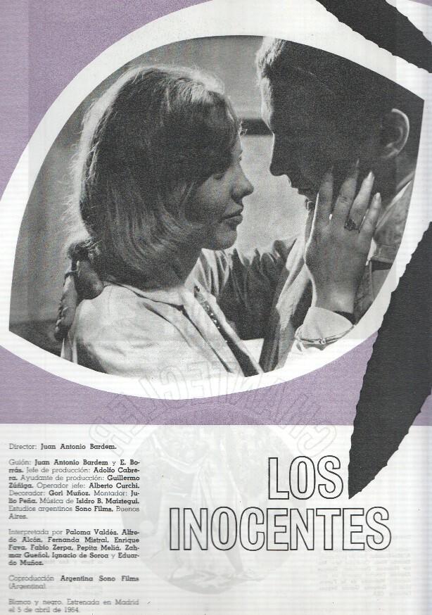 Ficha cine Suevia Films: Los inocentes y La reina del chantecle