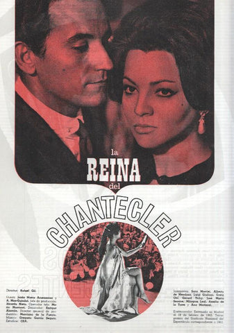 Ficha cine Suevia Films: Los inocentes y La reina del chantecle