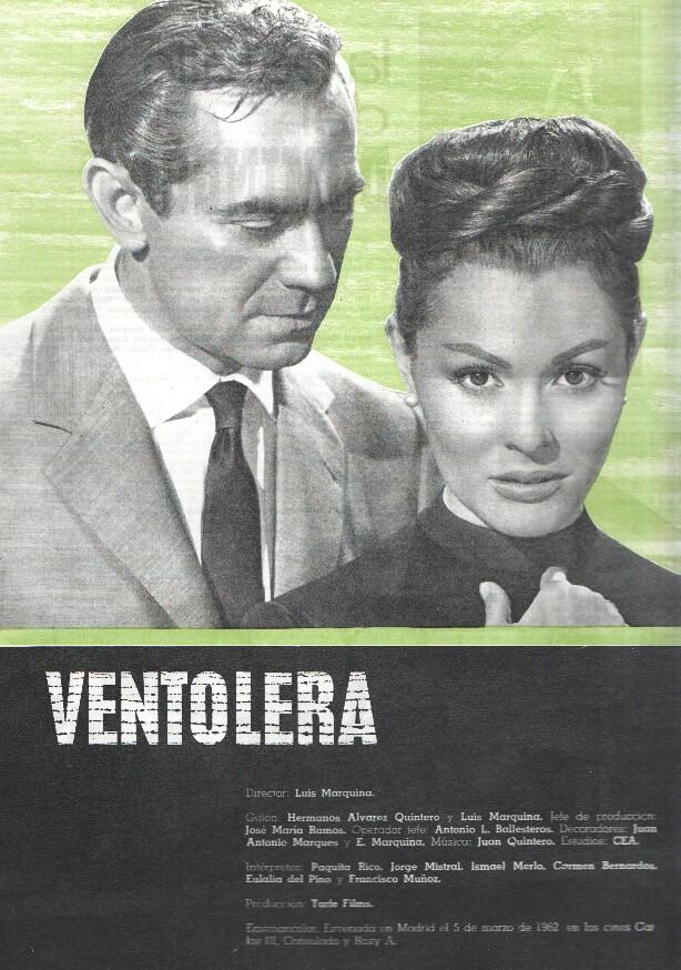 Ficha cine Suevia Films: Ventolera y La batalla del domingo