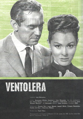 Ficha cine Suevia Films: Ventolera y La batalla del domingo