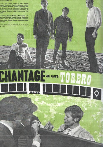 Ficha cine Suevia Films: Chantaje a un torero y Nunca pasa nada