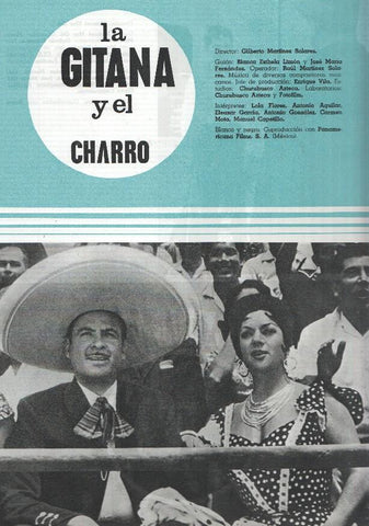 Ficha cine Suevia Films: La gitana y el charro y Loca juventud
