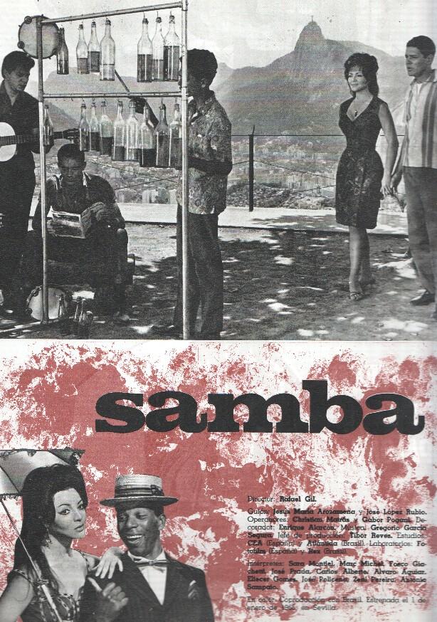 Ficha cine Suevia Films: Samba y La verbena de la paloma