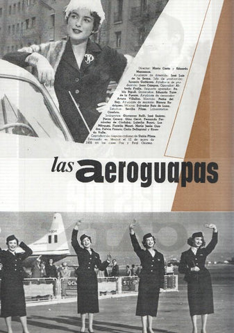 Ficha cine Suevia Films: Las aeroguapas y Las de Cain