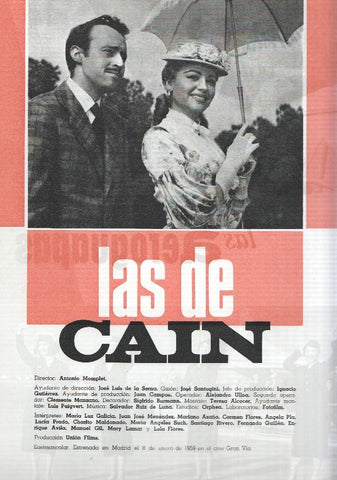 Ficha cine Suevia Films: Las aeroguapas y Las de Cain