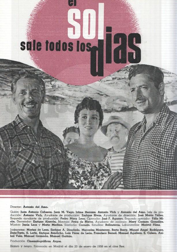 Ficha cine Suevia Films: Jamaica y El sol sale todos los dias