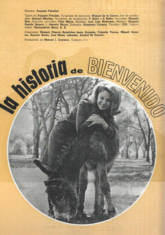 Ficha cine Suevia Films: La historia de bienvenido y Don Lucio y el hermano Pio