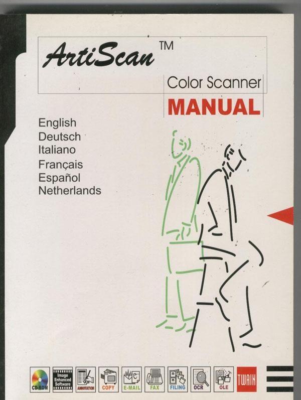 AntiScan color Scanner Manual