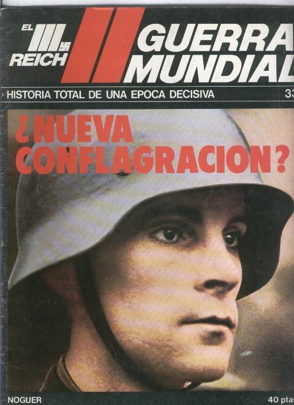 El III reich numero 033: Nueva conflagracion