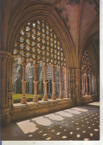 Postal 013789: Claustro de Monsteiro, Batalha, Portugal