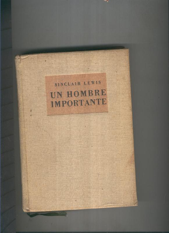 Un hombre importante