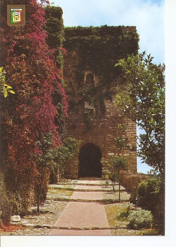 Postal 035346 : Malaga (Costa del Sol). Alcazaba. Arco del Cristo