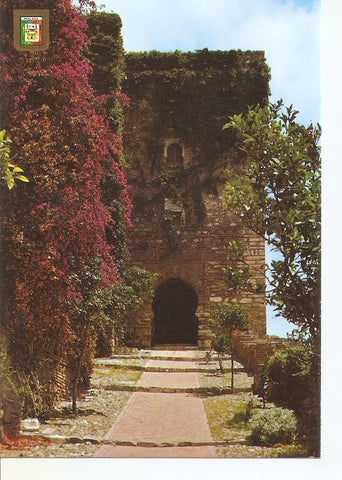 Postal 035346 : Malaga (Costa del Sol). Alcazaba. Arco del Cristo