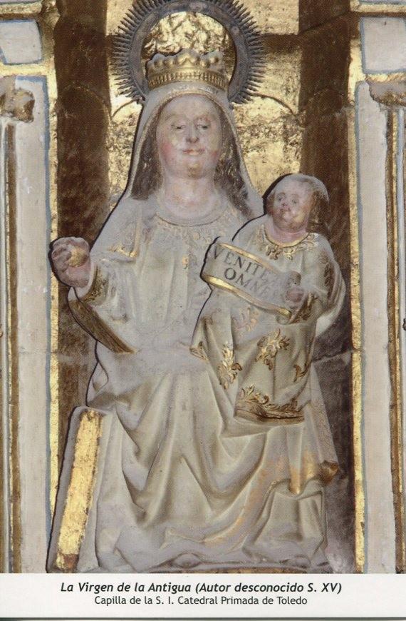 Postal 16269: Santa Maria de Toledo Toledo