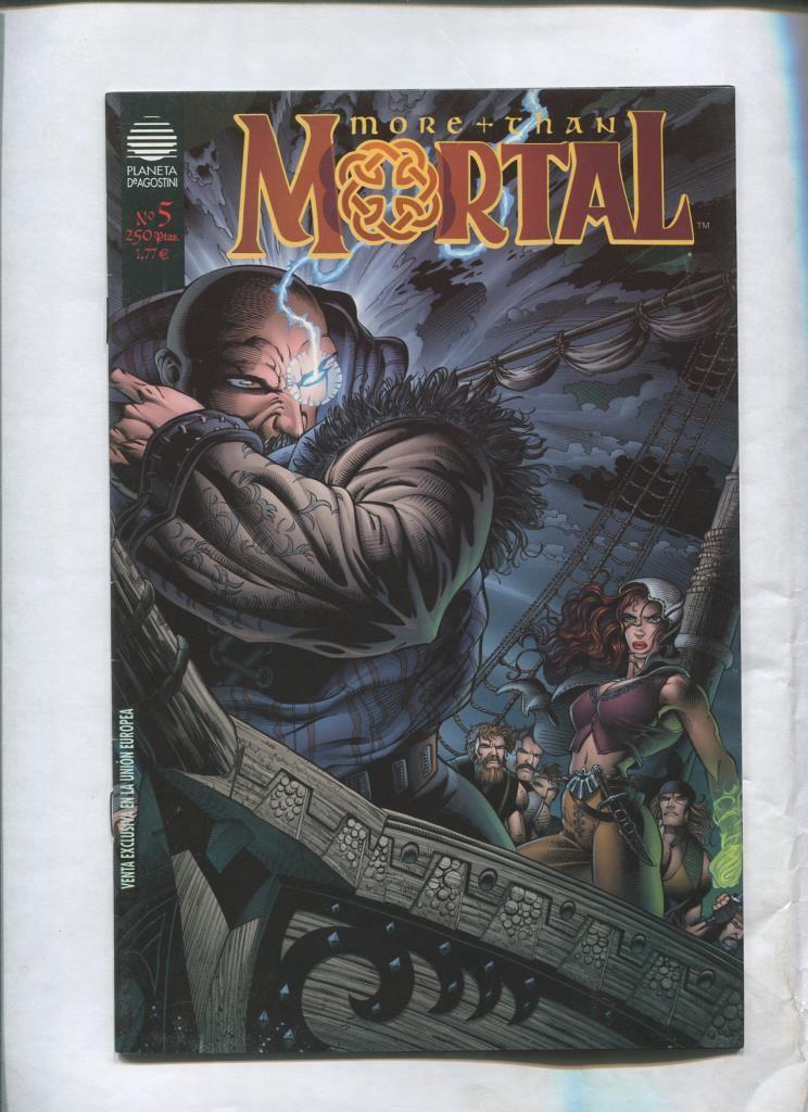 More Than Mortal numero 05