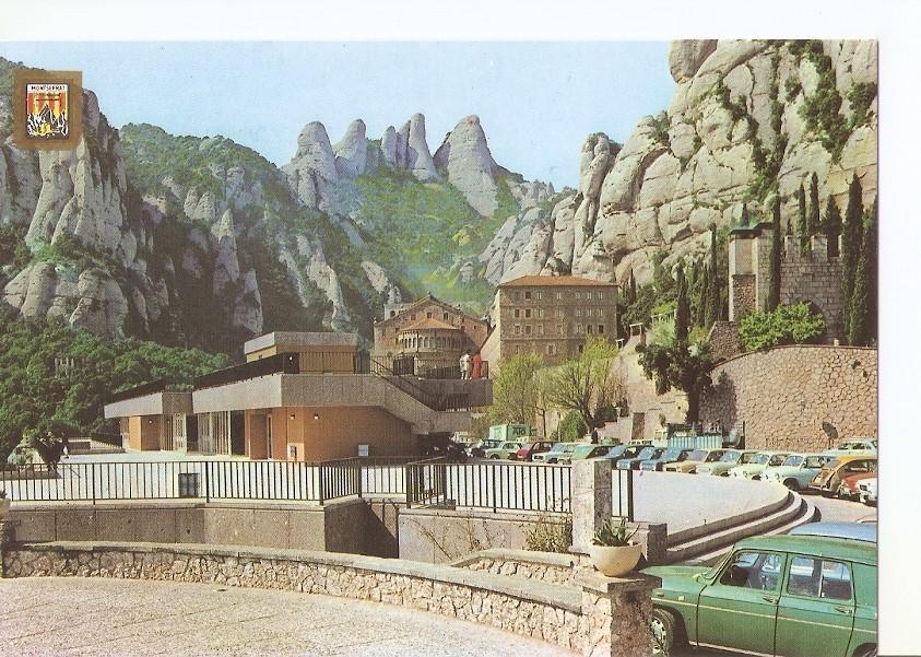 Postal 030317 : Montserrat. Restaurante