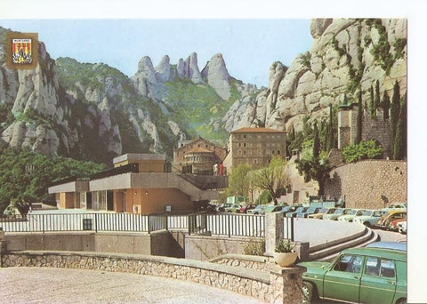 Postal 030317 : Montserrat. Restaurante