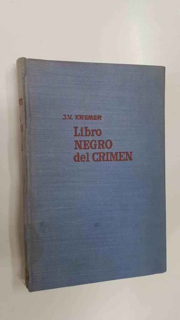 Libro negro del crimen