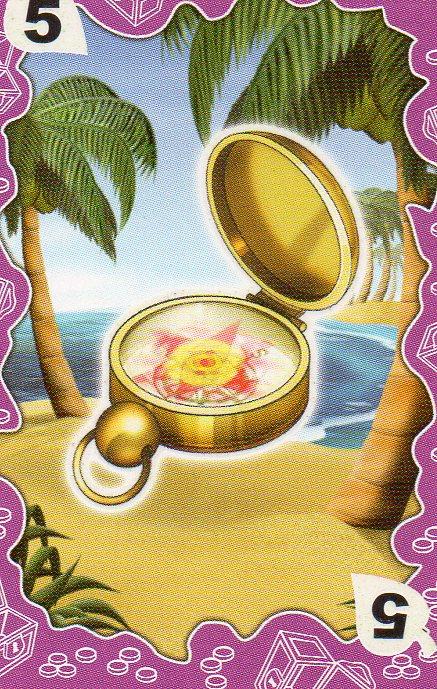 CROMO COLECCION CEREALES COCO POPS: Busqueda del tesoro. Cromo 5 lila