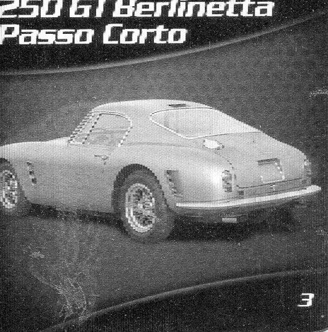 CROMO Coleccion Oficial de Tarjetas Lenticulares FERRARI. (Modelo: 250 GTO - Numero: 4)