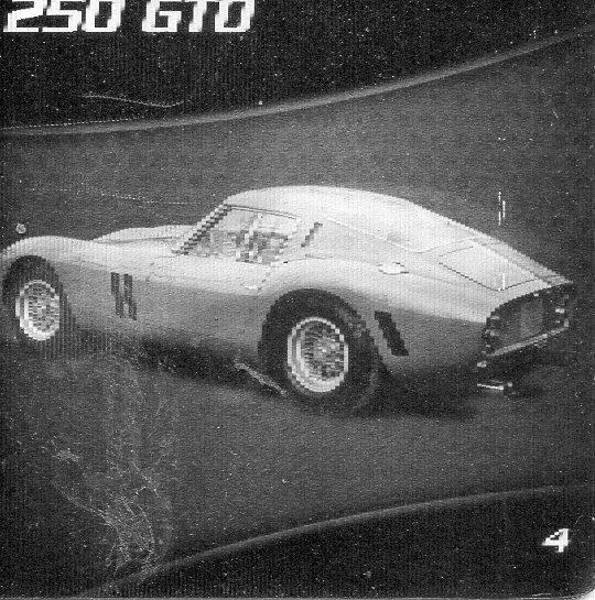 CROMO Coleccion Oficial de Tarjetas Lenticulares FERRARI. (Modelo: 250 California - Numero: 2)