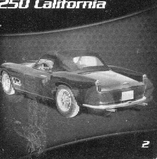 CROMO Coleccion Oficial de Tarjetas Lenticulares FERRARI. (Modelo: 308 GTB - Numero: 7)
