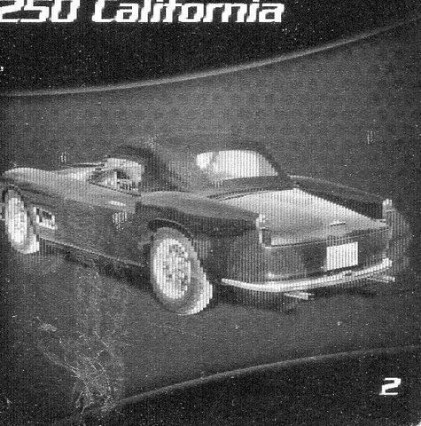CROMO Coleccion Oficial de Tarjetas Lenticulares FERRARI. (Modelo: 308 GTB - Numero: 7)